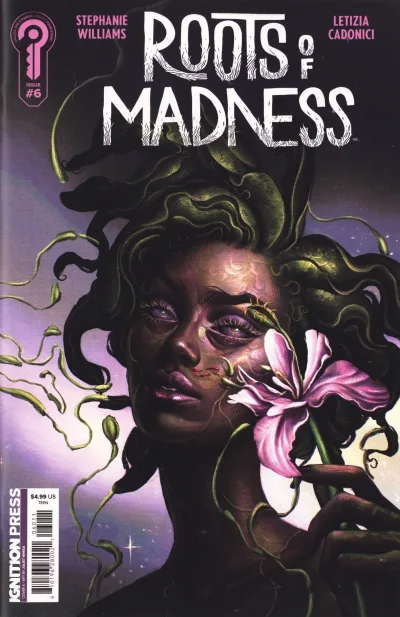 Cover of Issue #6