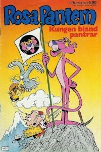 Kungen bland pantrar
