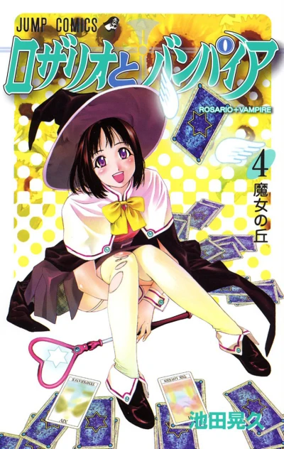 Cover of Vol. 4