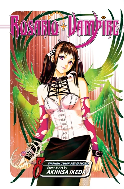 Cover of Vol. 8