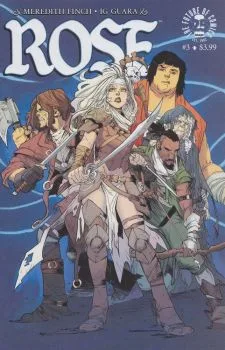 Cover of Issue #3