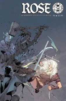 Cover of Issue #4