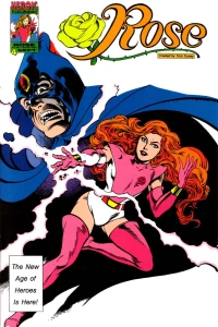 And the dark man laughed!