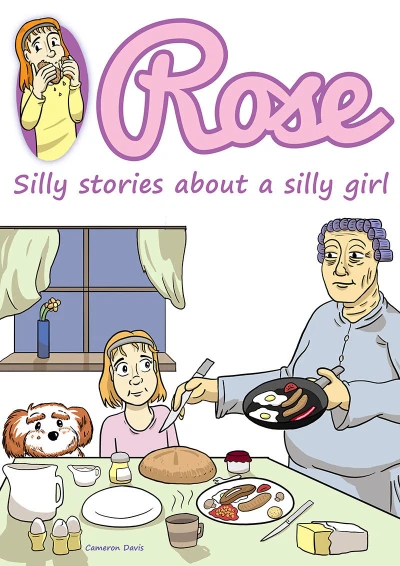 Cover of Silly Stories About A Silly Girl
