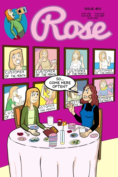 Cover of Issue #10
