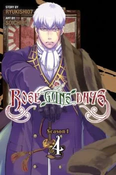 Cover of Vol. 4