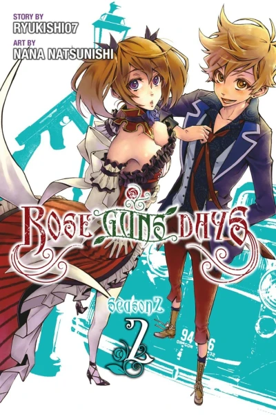 Cover of Vol. 2