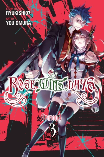 Cover of Vol. 3
