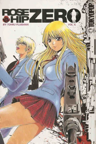 Cover of Vol. 4