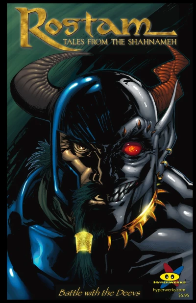 Cover of Battle with the Deevs