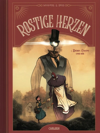 Cover of Debry, Cyrano und ich