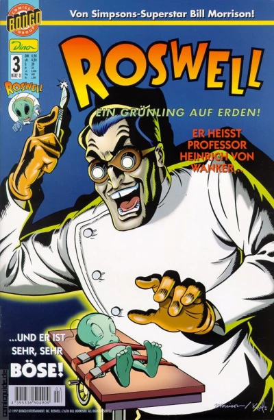 Cover of Issue #3