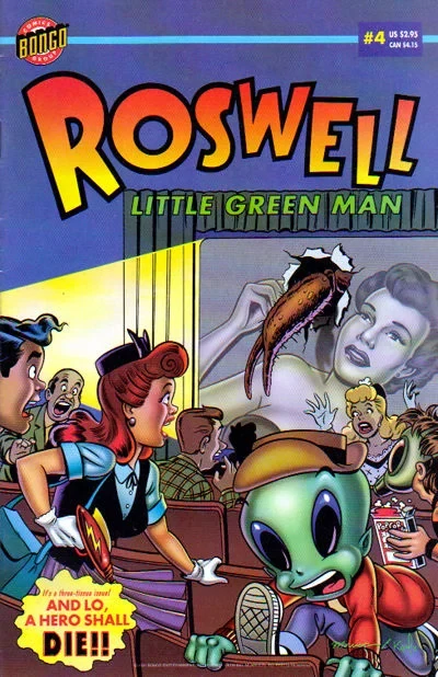 Cover of Issue #4