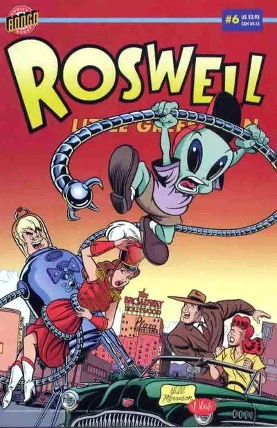 Cover of Issue #6