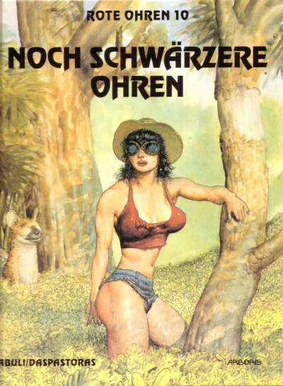 Cover of Noch schwärzere Ohren