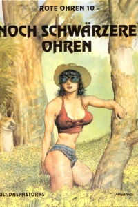 Noch schwärzere Ohren