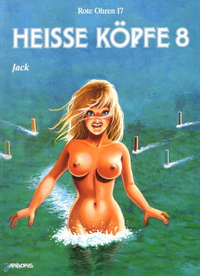 Cover of Heisse Köpfe 8