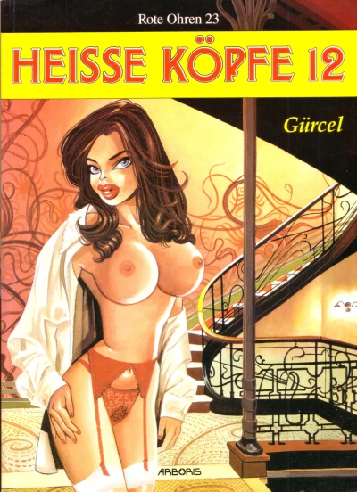 Cover of Heisse Köpfe 12