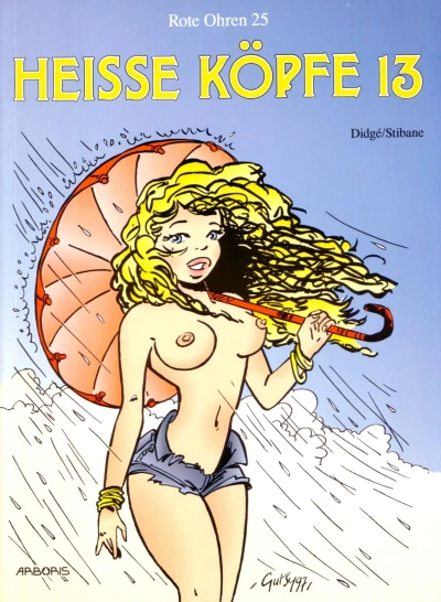 Cover of Heisse Köpfe 13
