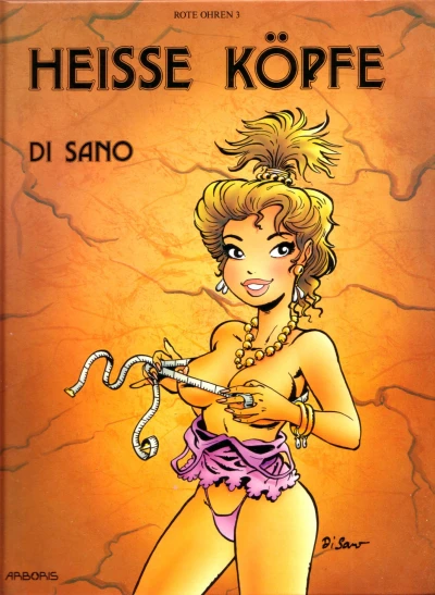 Cover of Heisse Köpfe