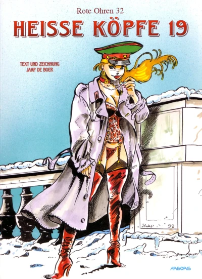 Cover of Heisse Köpfe 19