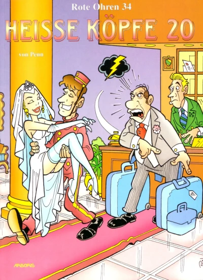 Cover of Heisse Köpfe 20