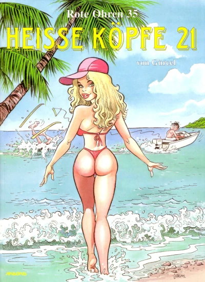 Cover of Heisse Köpfe 21