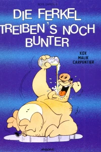 Die Ferkel treiben's noch Bunter