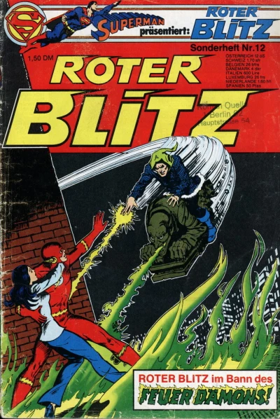 Cover of Issue #12