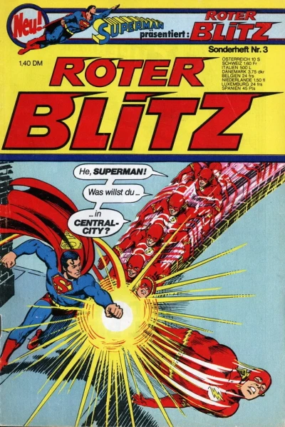 Cover of Bis der Himmel Birst; Die Geschichte von Blitz-Kid; Zusammenprall der Giganten