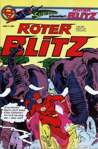 Cover of Issue #198105