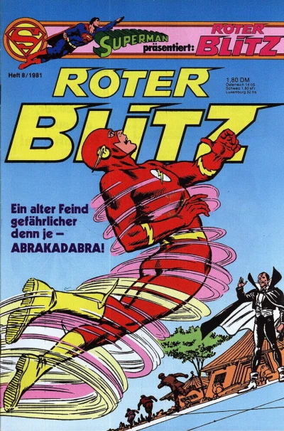 Cover of Issue #198108