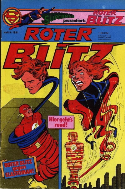 Cover of Issue #198109