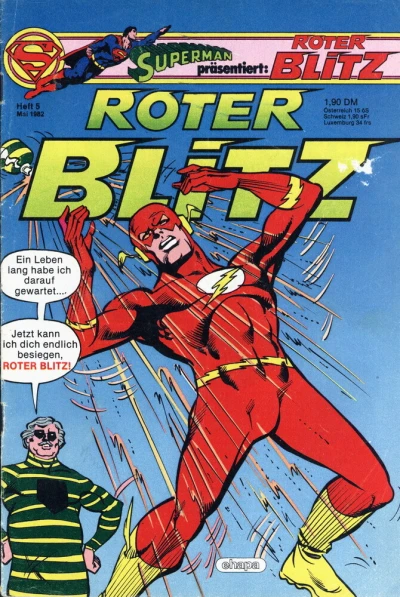 Cover of Issue #198205