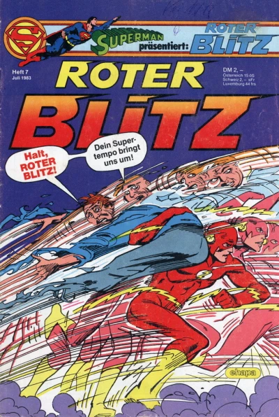 Cover of Issue #198307