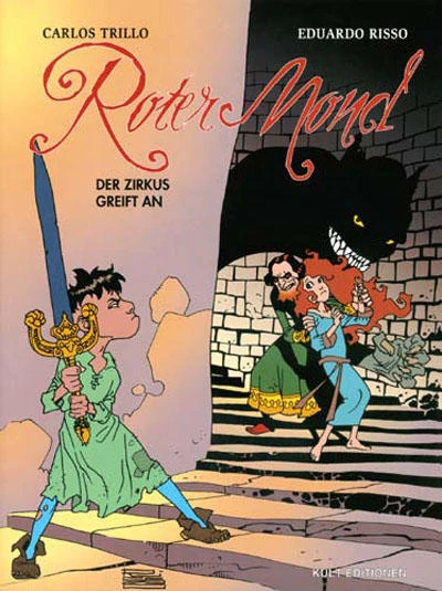 Cover of Der Zirkus greift an