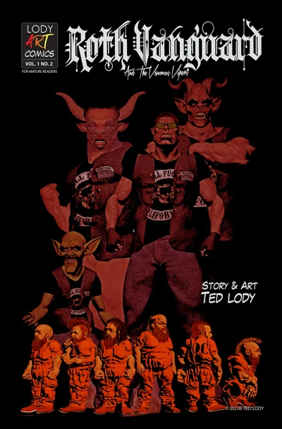 Cover of Issue #2