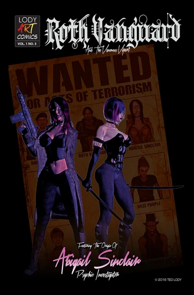 Cover of Issue #3