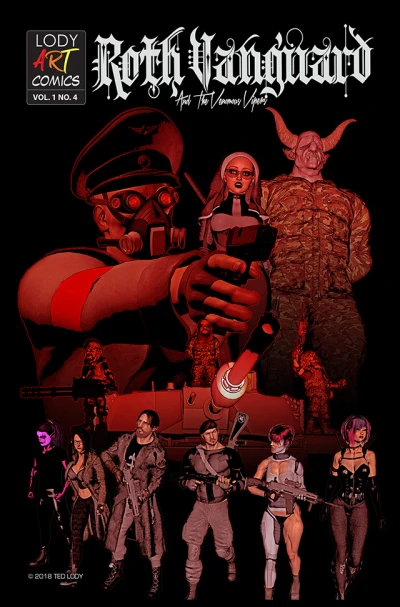 Cover of Issue #4
