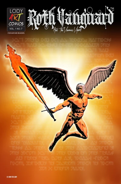 Cover of Issue #7