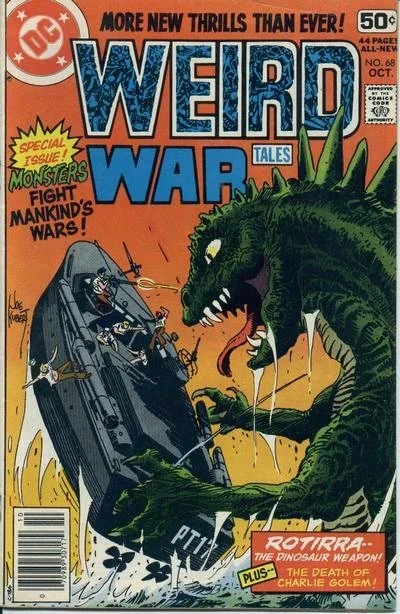 Cover of Rotirra -- The Monster-Weapon!