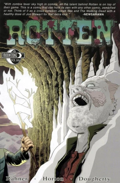 Cover of Frostbite, Part 2 of 3