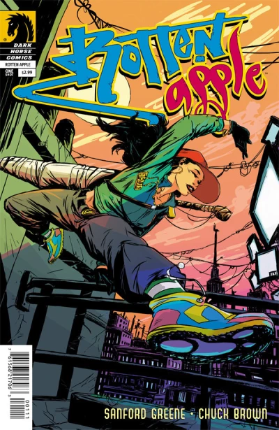 Cover of Issue #1
