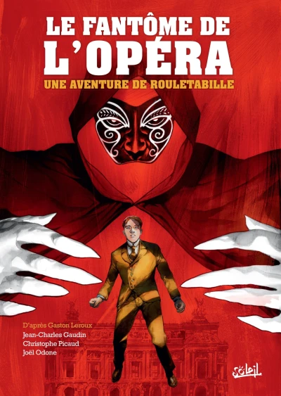 Cover of Le Fantôme de l'Opéra