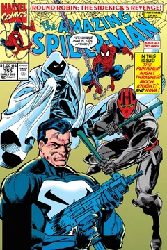 Round Robin: The Sidekick's Revenge! Part Three: Total Eclipse of The Moon.. Knight!