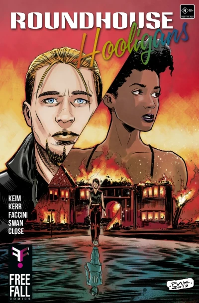 Cover of Issue #1