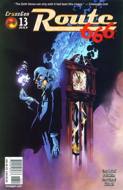 Cover of Greetings From...The Potterfield Circus