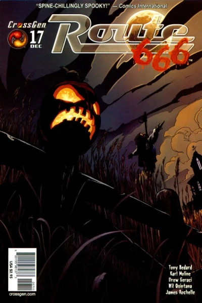 Cover of Issue #17