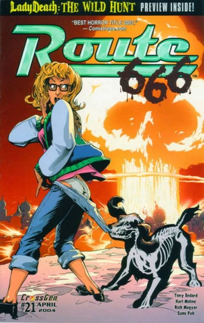 Cover of Issue #21