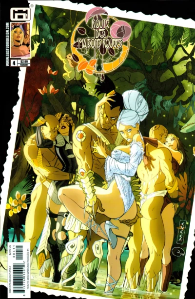 Cover of Issue #4